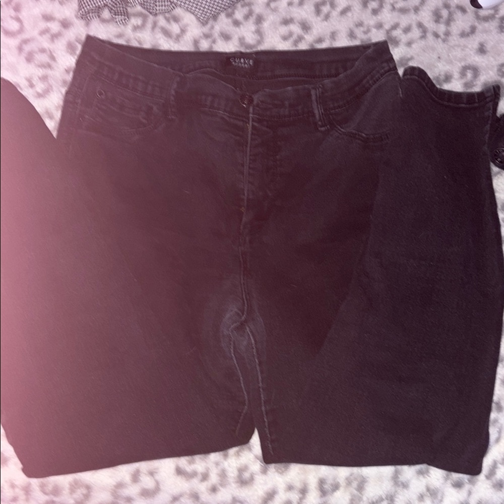 Black Skinny Jeans Sleek Modern Fit